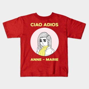 Anne Marie Kids T-Shirt